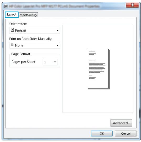 HP LASERJET PRO M176 - Manually print on both sides (Windows) - 2