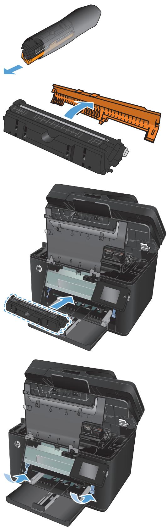 HP LASERJET PRO M176 - Replace the imaging drum - 7