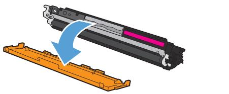 HP LASERJET PRO M176 - Replace the toner cartridge - 6