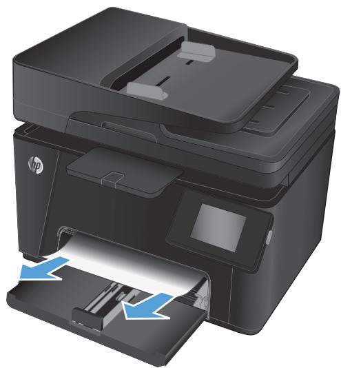 HP LASERJET PRO M176 - Clear jams from the input tray - 3