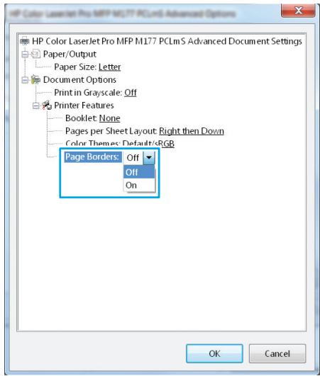 HP LASERJET PRO M176 - Print multiple pages per sheet (Windows) - 6