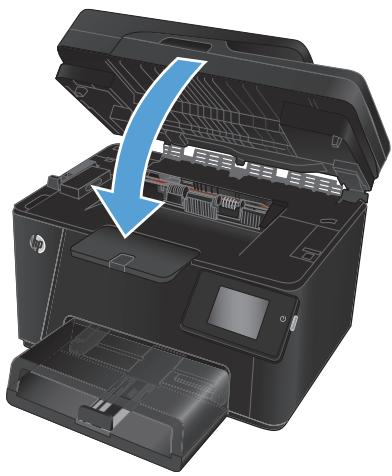 HP LASERJET PRO M176 - Replace the toner cartridge - 11