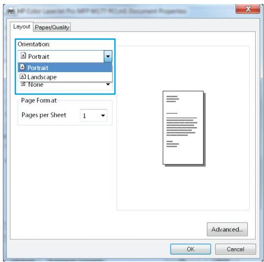 HP LASERJET PRO M176 - Print multiple pages per sheet (Windows) - 3