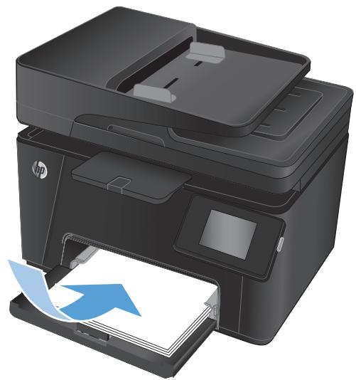 HP LASERJET PRO M176 - Clear jams from the input tray - 4