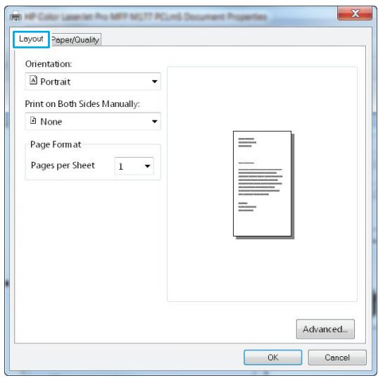 HP LASERJET PRO M176 - Print multiple pages per sheet (Windows) - 2