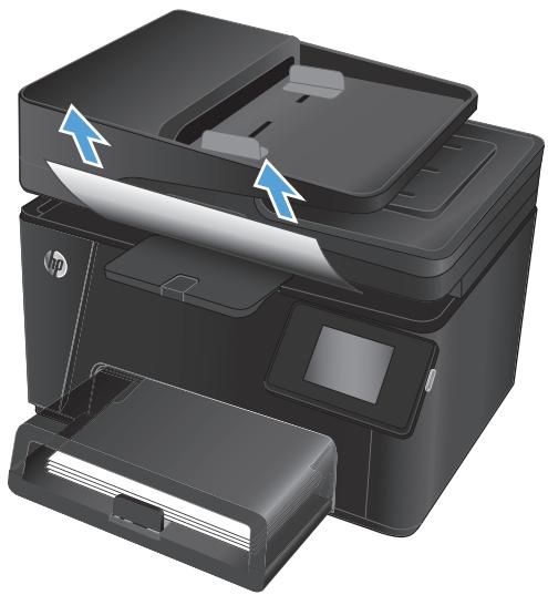 HP LASERJET PRO M176 - Clear jams in the output bin - 1