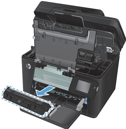 HP LASERJET PRO M176 - Replace the imaging drum - 6
