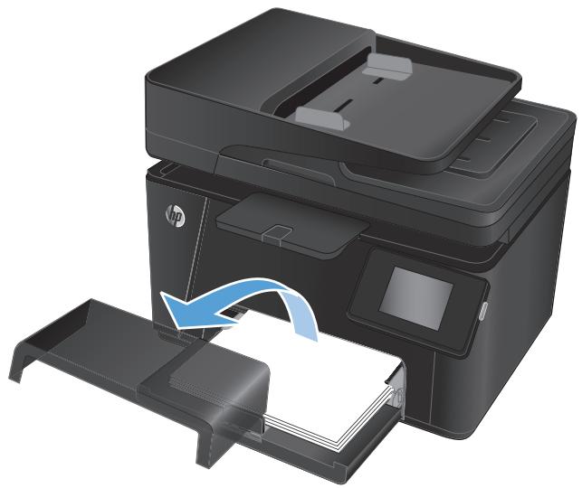 HP LASERJET PRO M176 - Clear jams from the input tray - 1