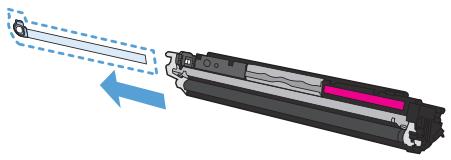 HP LASERJET PRO M176 - Replace the toner cartridge - 7