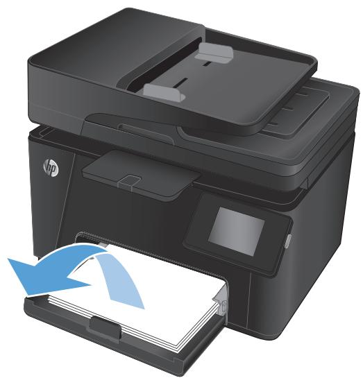 HP LASERJET PRO M176 - Clear jams from the input tray - 2