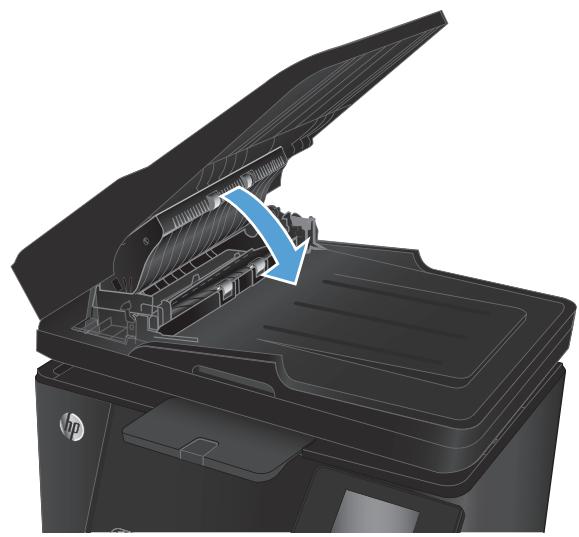 HP LASERJET PRO M176 - Clear jams in the document feeder - 5