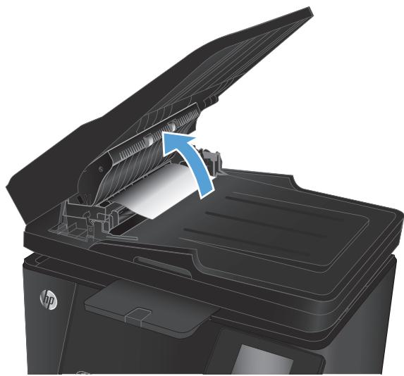 HP LASERJET PRO M176 - Clear jams in the document feeder - 3