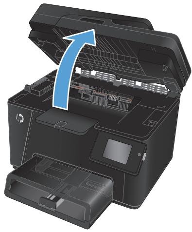 HP LASERJET PRO M176 - Replace the toner cartridge - 2
