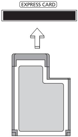 ACER ICONIA A1-830 - Satta i ett ExpressCard - 1
