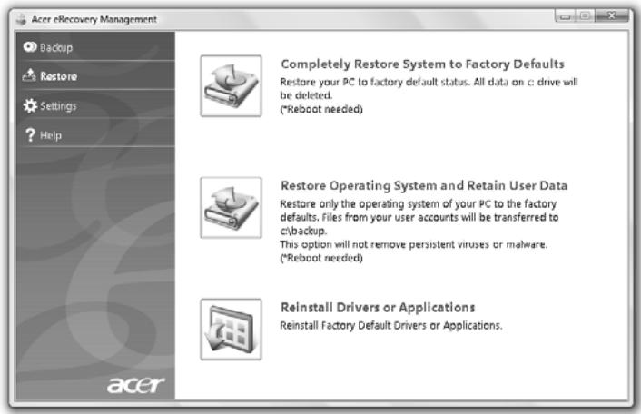 ACER ICONIA A1-830 - Geri Yükleme - 1