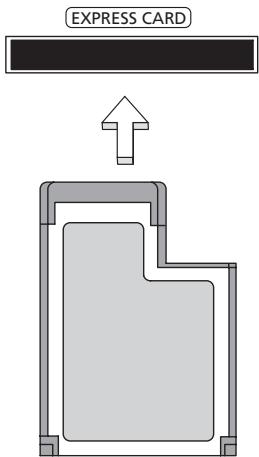 ACER ICONIA A1-830 - ExpressCard'i sisestamine - 1