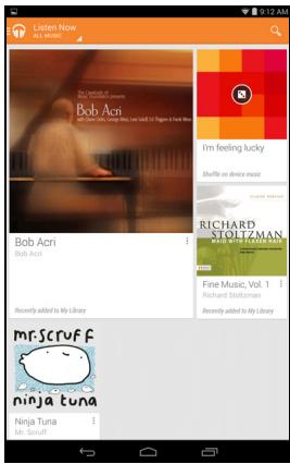 ACER ICONIA A1-840 (NT.L4JEE.004) - Play Music - 2