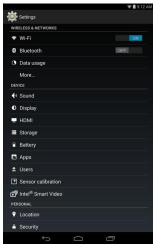 ACER ICONIA A1-840 (NT.L4JEE.004) - ADVANCED SETTINGS - 1