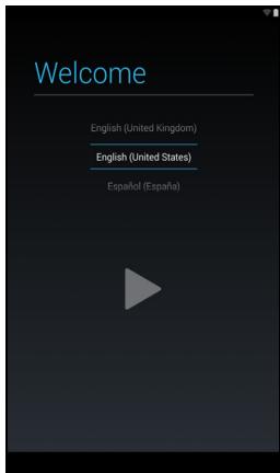 ACER ICONIA A1-840 (NT.L4JEE.004) - Turning on for the first time - 1
