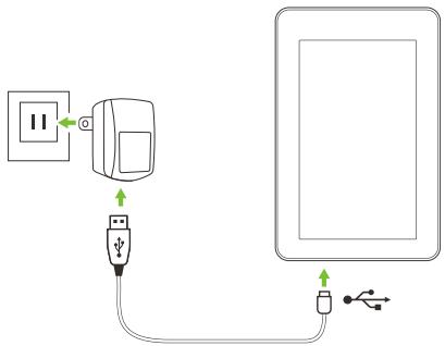 ACER ICONIA A3-A10 - Connecting power - 1