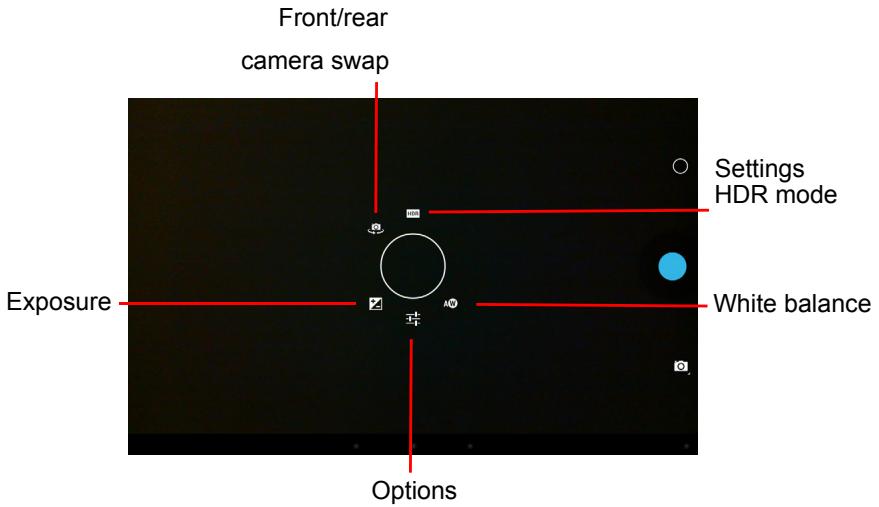 ACER ICONIA A3-A10 - Camera settings - 1