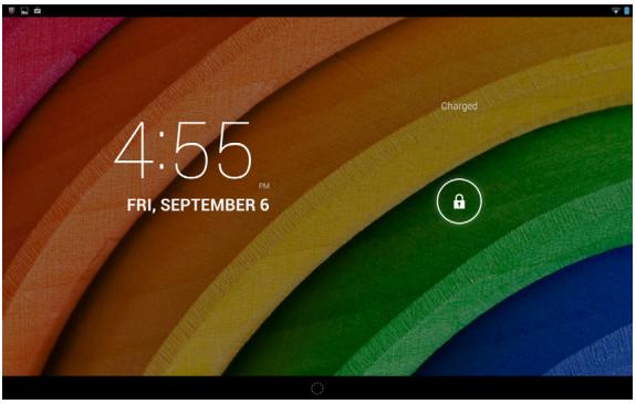 ACER ICONIA A3-A10 - Waking your tablet - 1