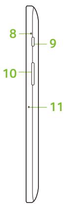 ACER ICONIA B1-710 - Getting to know your tablet - 3