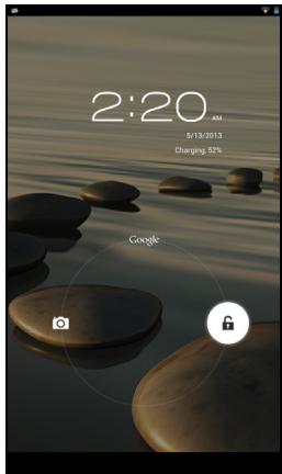 ACER ICONIA B1-710 - Waking your tablet - 1