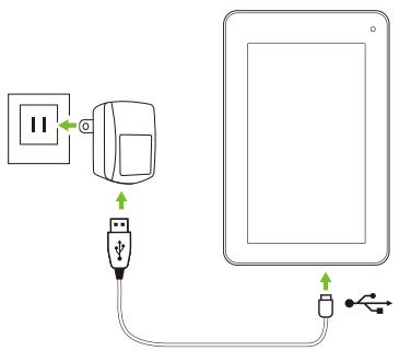 ACER ICONIA B1-710 - Connecting power - 1