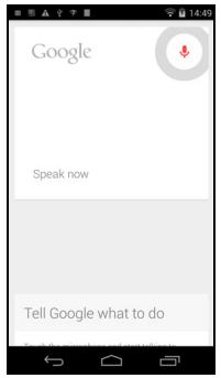 ACER LIQUID JADE - Voice search - 1
