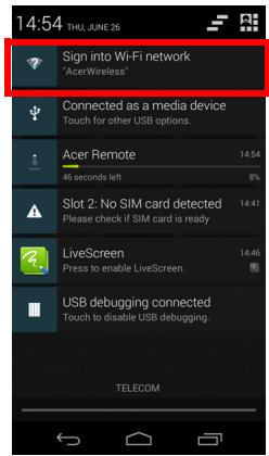 ACER LIQUID JADE - For connection issues with Play Store, see FAQ and troubleshooting on page 64 - 3