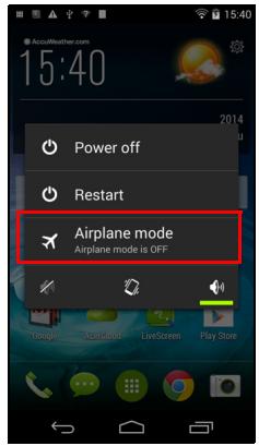 ACER LIQUID JADE - Note - 1
