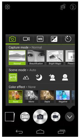 ACER LIQUID JADE - Mode selector - 1