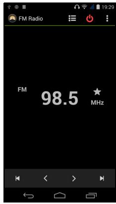 ACER LIQUID JADE - FM radio - 1