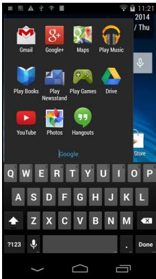 ACER LIQUID JADE - Adding or removing folders - 2