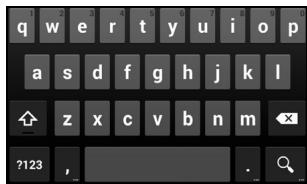 ACER LIQUID JADE - Google keyboard - 1