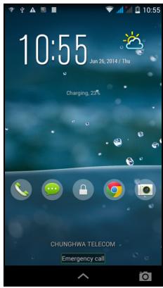 ACER LIQUID JADE - Waking your smartphone - 1