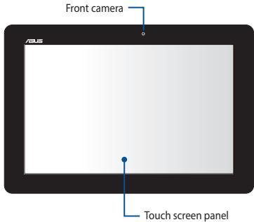 ASUS ME103K-1B001A - Front view - 1