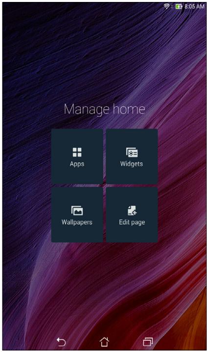 ASUS ME181CX-1F004A - Managing your home - 1