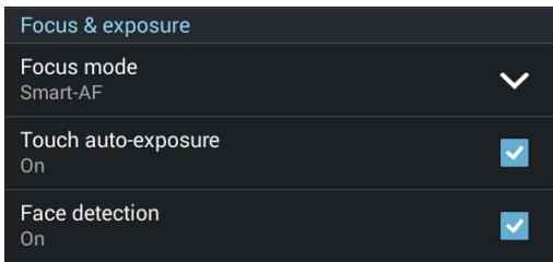 ASUS ME181CX-1F004A - Focus &amp; Exposure - 1