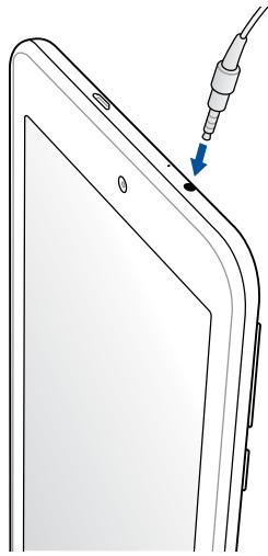 ASUS ME181CX-1F004A - Connecting audio jack - 1