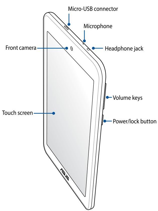 ASUS ME181CX-1F004A - Parts and features - 1
