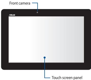 ASUS TRANSFORMER PAD TF103C-1A008A - Your ASUS Tablet Front view - 1