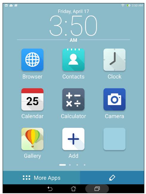 ASUS ZENPAD S 8.0 Z580C-1A007A - Removing shortcuts - 1