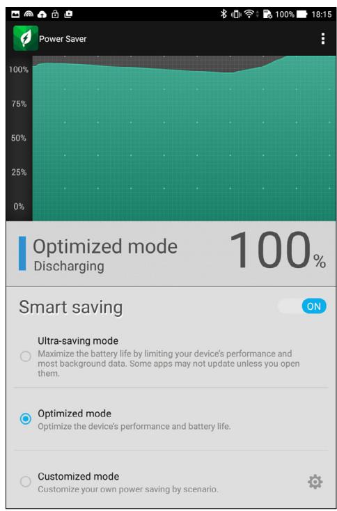 ASUS ZENPAD S 8.0 Z580C-1A007A - Setting up Power Saver - 1