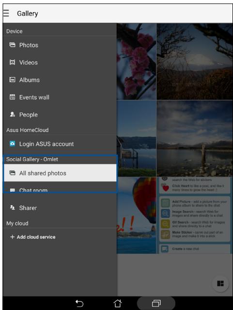 ASUS ZENPAD S 8.0 Z580C-1A007A - Viewing shared photos in Gallery app - 1