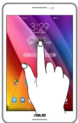 ASUS ZENPAD S 8.0 Z580C-1A007A - Moving or deleting items - 1