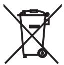 YAMAHA CDC-600 - Information for Users on Collection and Disposal of Old Equipment and Used Batteries - 1
