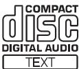 YAMAHA CDC-600 - ■ Abspielbare Discs - 5