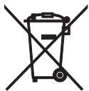 YAMAHA CDC-600 - Information concernant la Collecte et le Traitement des piles usagées et des déchets d'équipements électriques et électroniques - 1